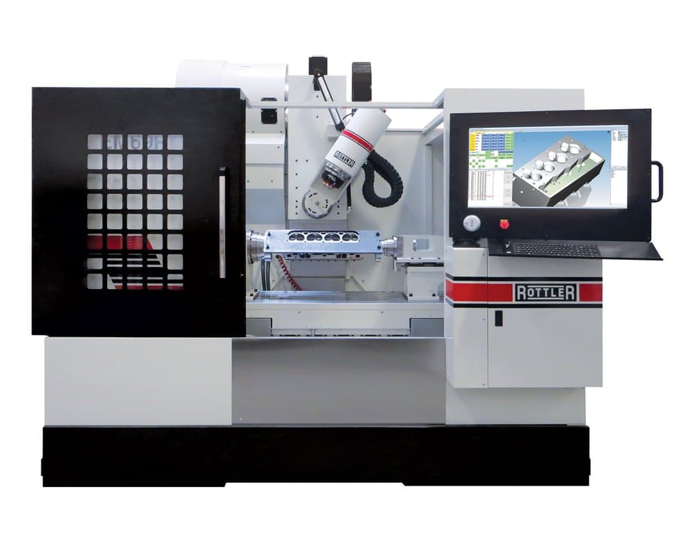 Rottler EM65HP 5-axis CNC machining center