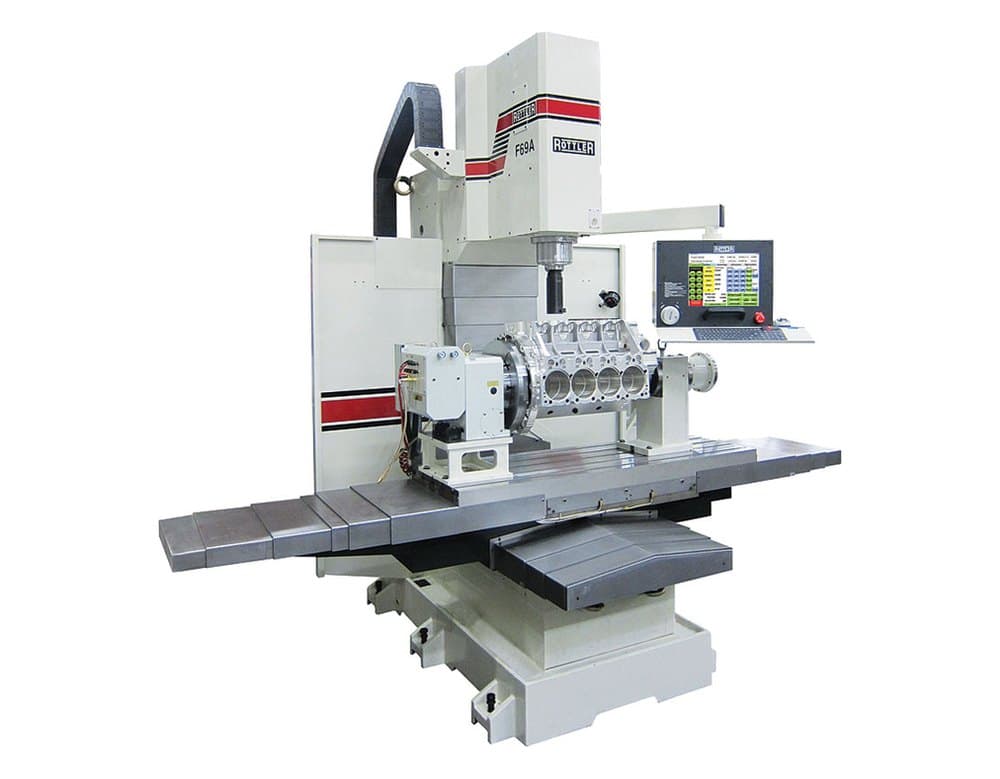Rottler F69A CNC block machining center