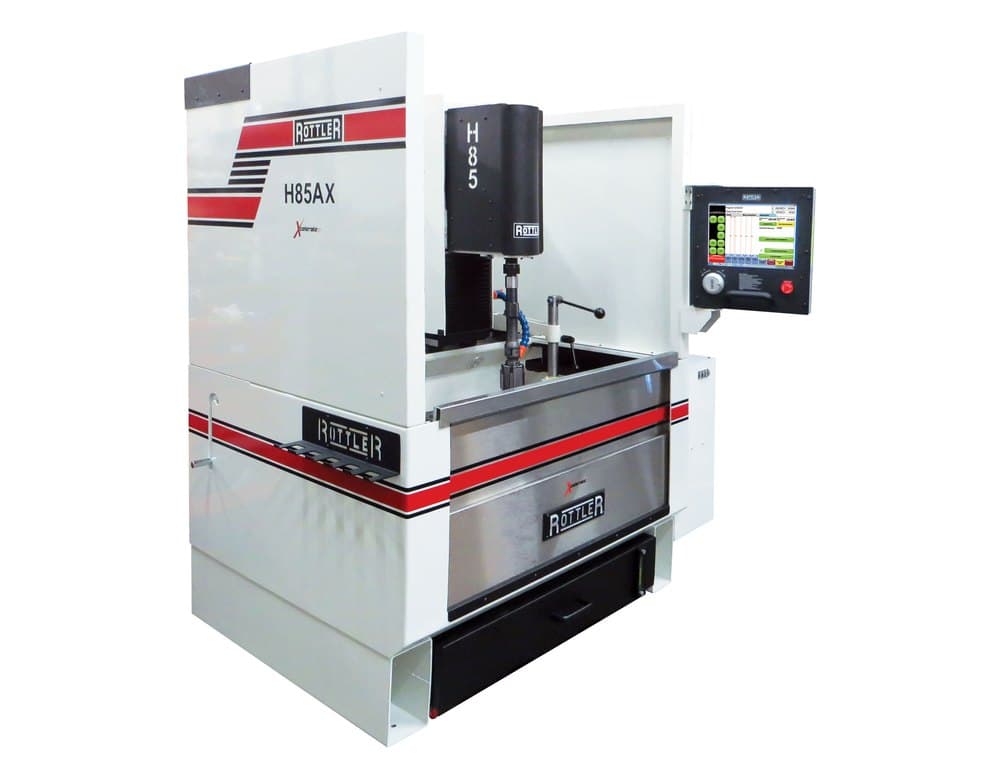 Rottler H85AX CNC honing machine